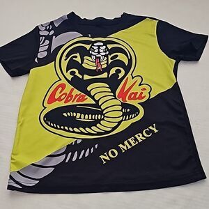 Boys short sleeve pullover polyester tee size 7/8